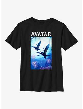 Avatar: The Way Of The Water Aerial Banshee Youth T-Shirt, , hi-res