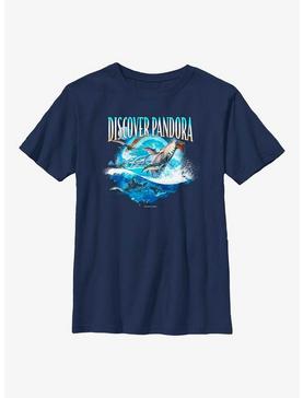 Avatar: The Way Of The Discover Pandora Ocean Youth T-Shirt, , hi-res