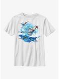 Avatar: The Way Of The Water Explore Pandora Youth T-Shirt, WHITE, hi-res
