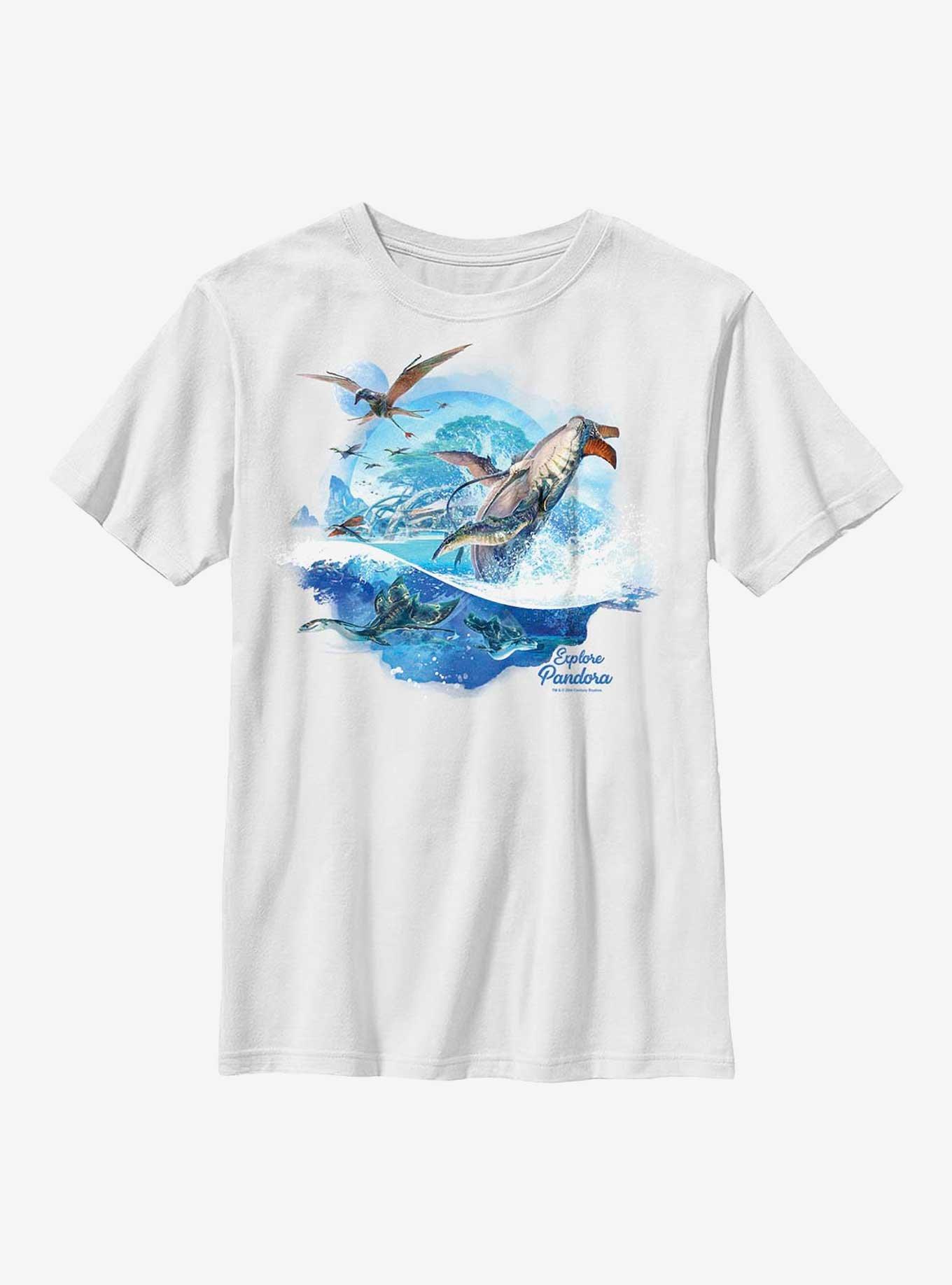 Avatar: The Way Of The Water Explore Pandora Youth T-Shirt, , hi-res