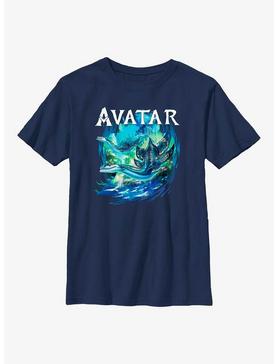 Avatar: The Way Of The Water Explore Pandora Youth T-Shirt, , hi-res