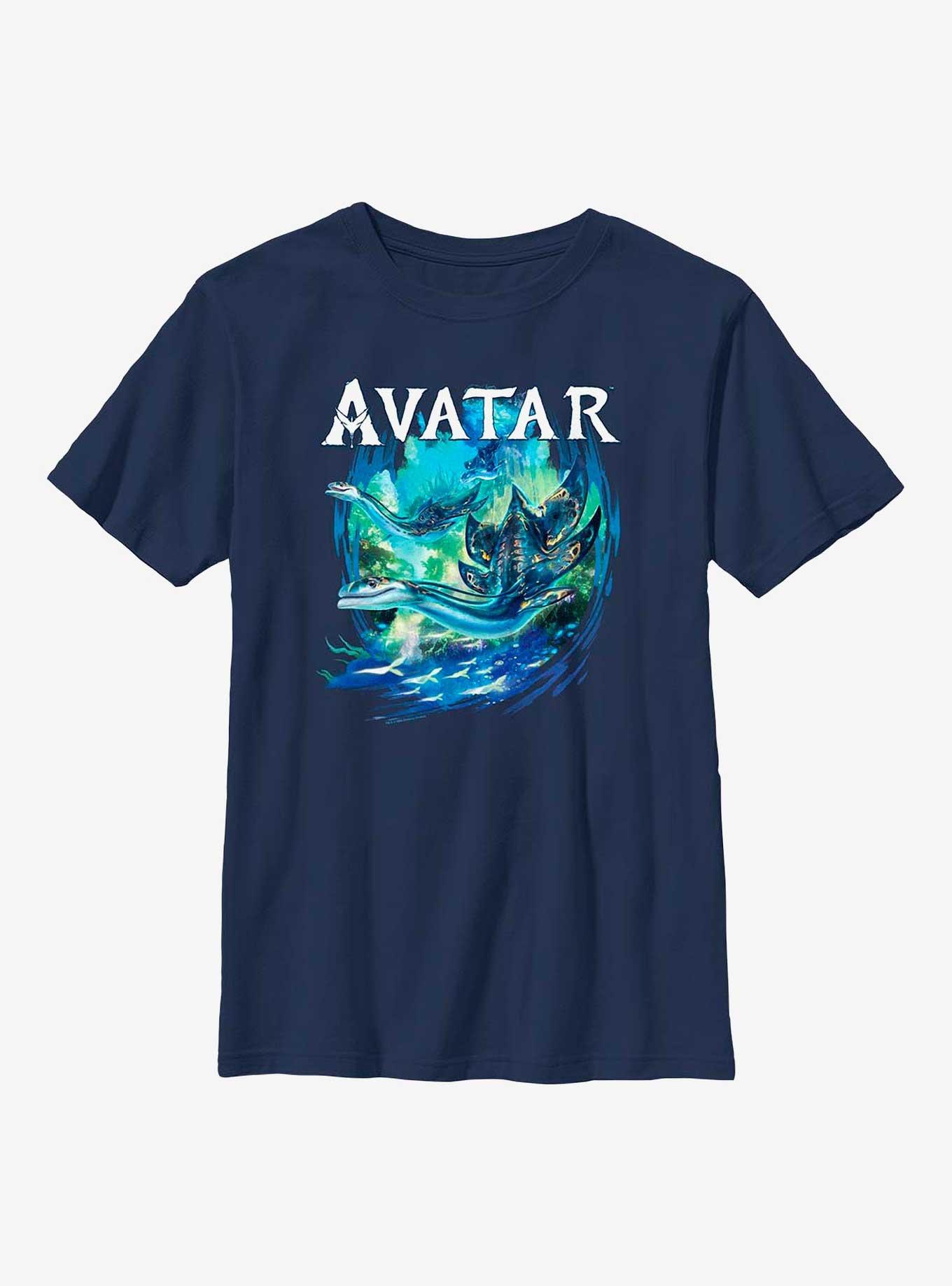 Avatar: The Way Of The Water Explore Pandora Youth T-Shirt, , hi-res