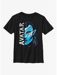Avatar: The Way Of The Water Head Strong Jake Youth T-Shirt, BLACK, hi-res