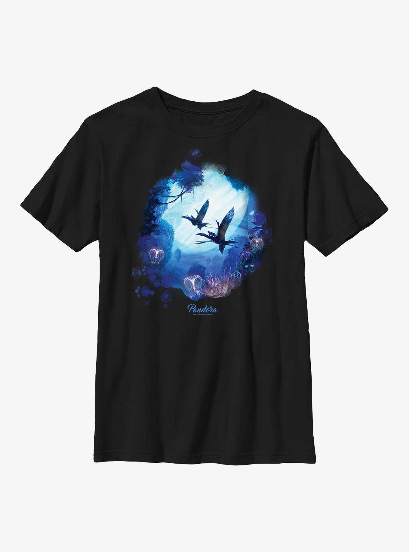 Avatar: The Way Of The Water Pandora Moon Youth T-Shirt, , hi-res