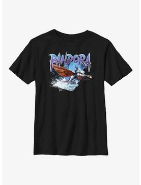 Avatar: The Way Of The Water Pandora Banshee Rider Youth T-Shirt, , hi-res