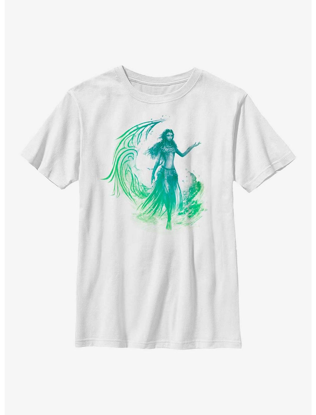Avatar: The Way Of The Water Na'vi Youth T-Shirt, WHITE, hi-res