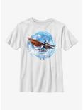 Avatar: The Way Of The Water Circle Frame Youth T-Shirt, WHITE, hi-res