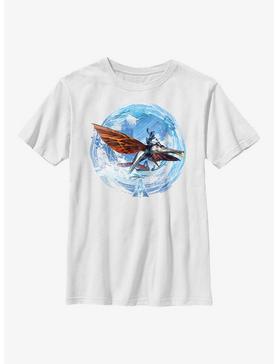 Avatar: The Way Of The Water Circle Frame Youth T-Shirt, , hi-res