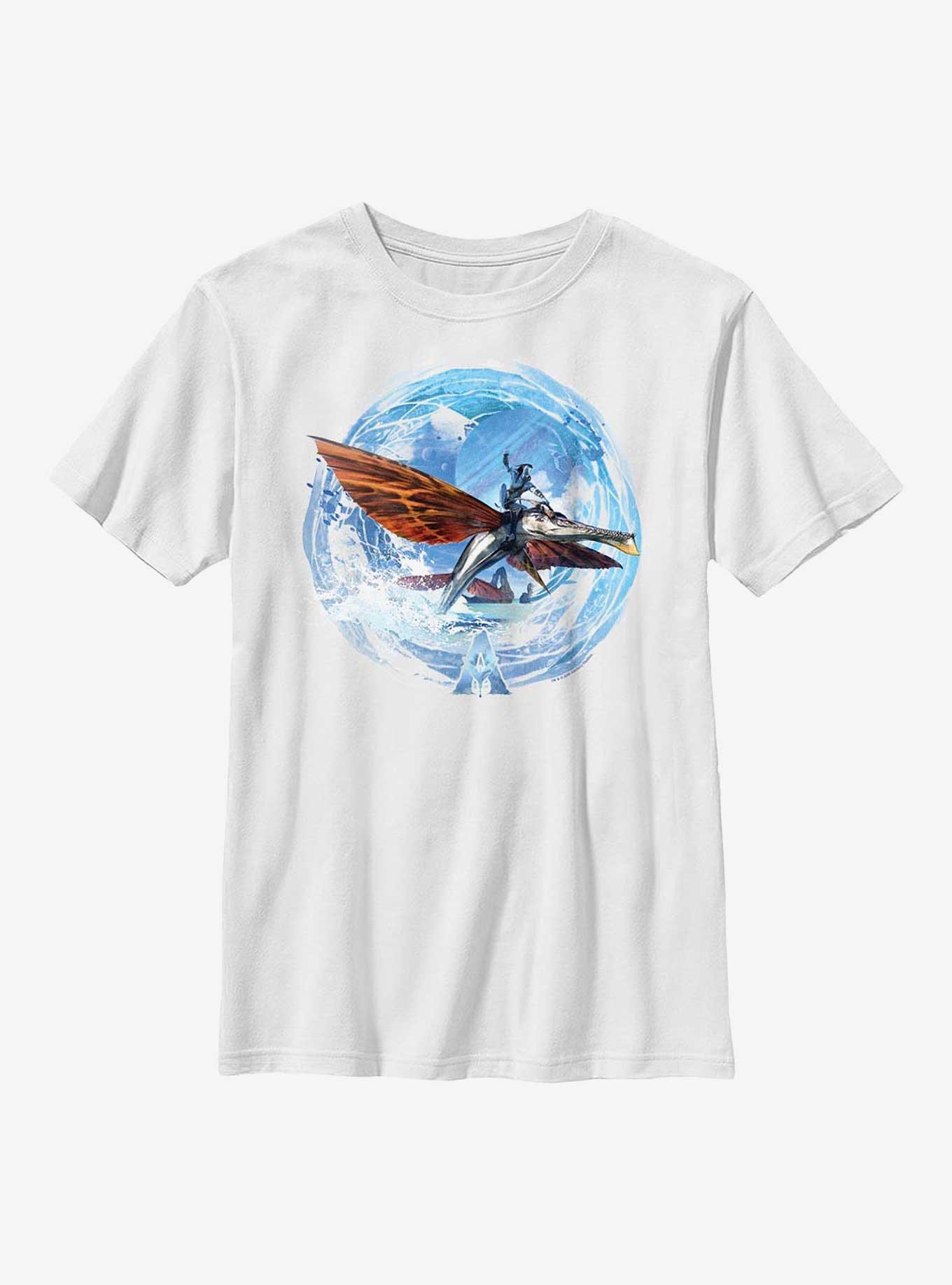 Avatar: The Way Of The Water Circle Frame Youth T-Shirt, , hi-res