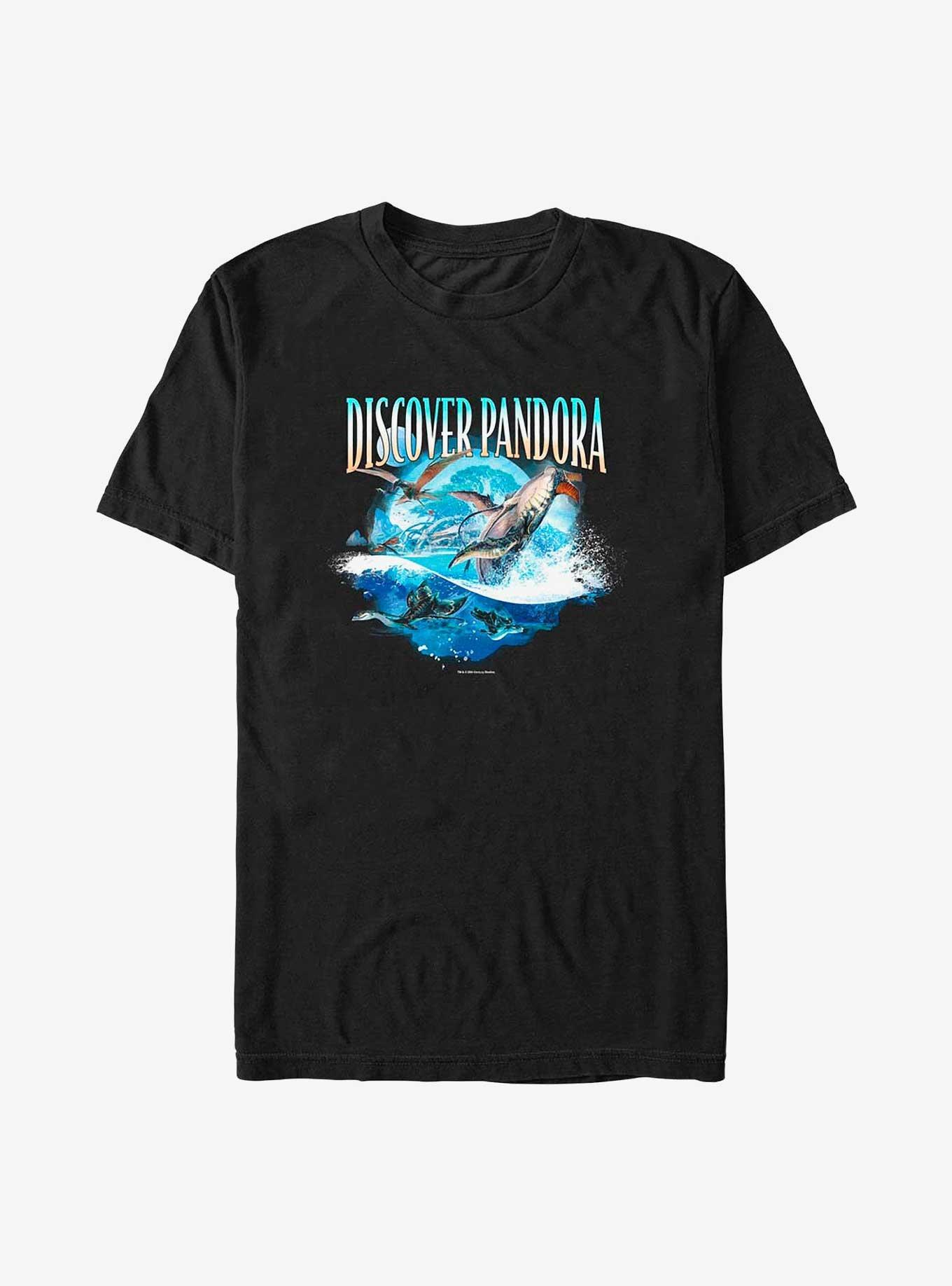 Avatar: The Way Of The Discover Pandora Ocean T-Shirt Her Universe