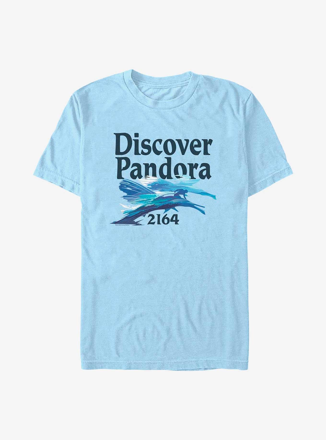 Avatar: The Way Of The Water Discover Pandora 2164 T-Shirt, LT BLUE, hi-res