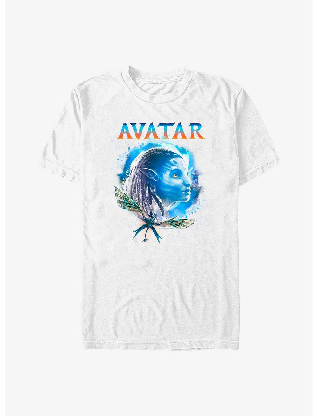 Avatar: The Way Of The Water Neytiri Na'vi T-Shirt, WHITE, hi-res
