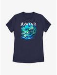 Avatar: The Way Of The Water Explore Pandora Womens T-Shirt, NAVY, hi-res