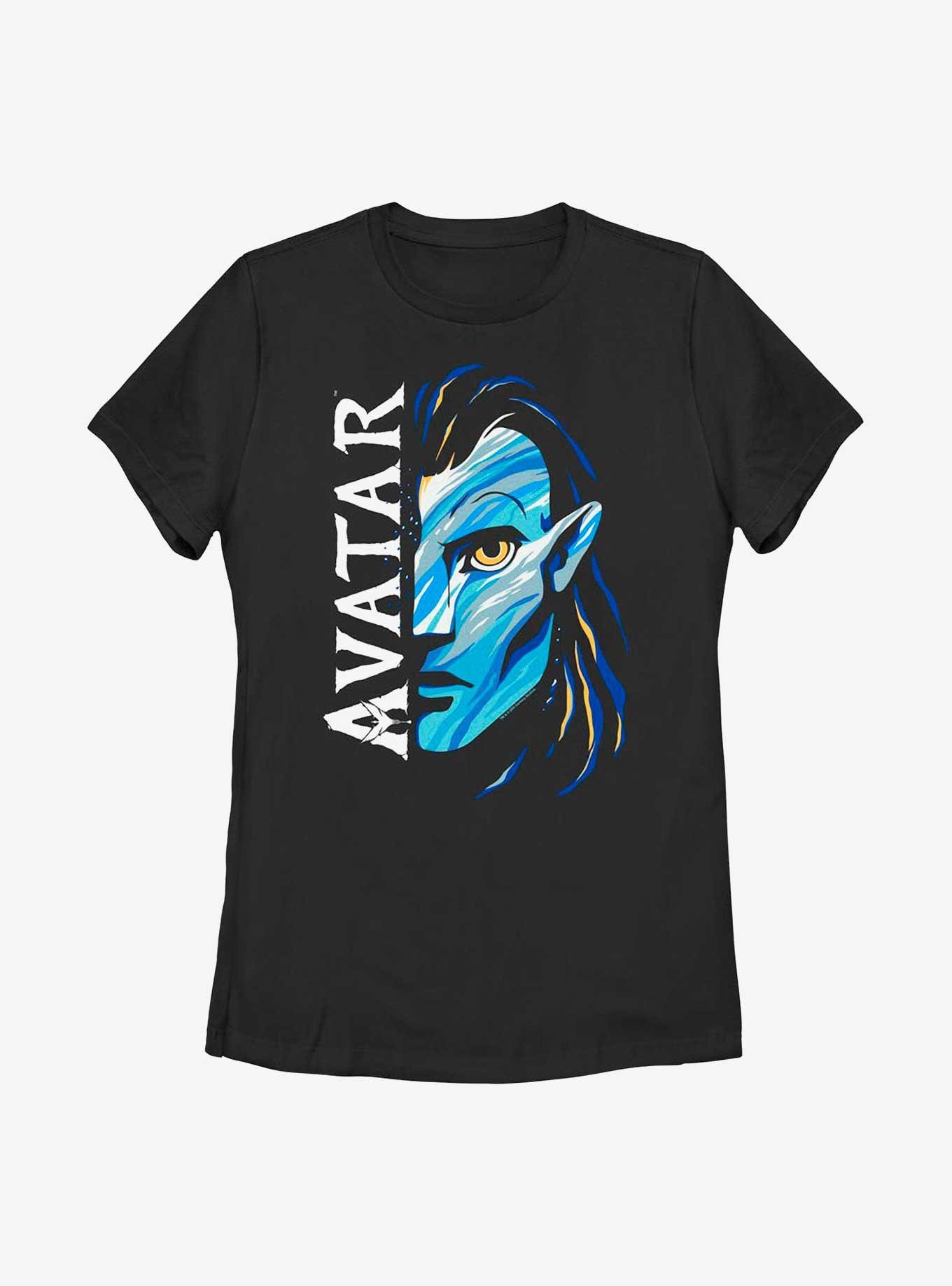 Avatar: The Way Of The Water Head Strong Jake Womens T-Shirt, BLACK, hi-res