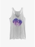 Avatar: The Way Of The Water Avatar Faces Jake & Neytiri Womens Tank Top, WHITE HTR, hi-res
