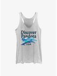 Avatar: The Way Of The Water Discover Pandora 2164 Womens Tank Top, WHITE HTR, hi-res