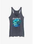 Avatar: The Way Of The Water Explore Pandora Womens Tank Top, NAVY HTR, hi-res