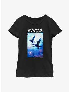 Avatar: The Way Of The Water Aerial Banshee Youth Girls T-Shirt, , hi-res