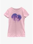 Avatar: The Way Of The Water Avatar Faces Jake & Neytiri Youth Girls T-Shirt, PINK, hi-res
