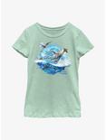 Avatar: The Way Of The Water Explore Pandora Youth Girls T-Shirt, MINT, hi-res
