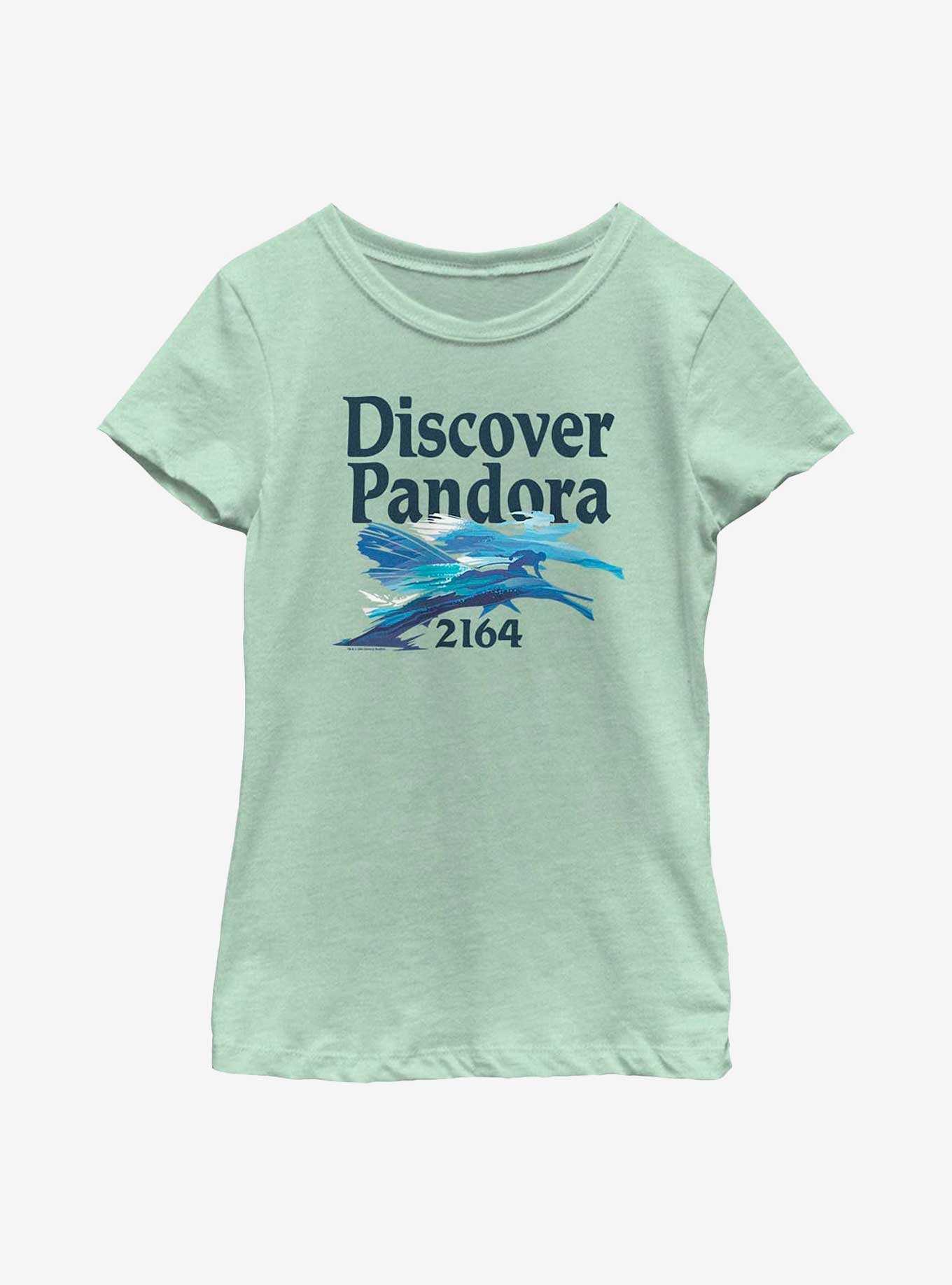Avatar: The Way Of The Water Discover Pandora 2164 Youth Girls T-Shirt, , hi-res