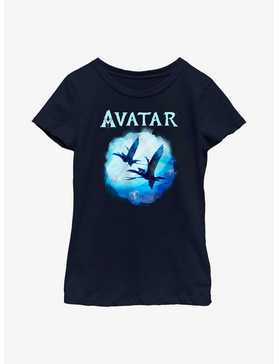 Avatar: The Way Of The Water Dual Banshee Riders Youth Girls T-Shirt, , hi-res