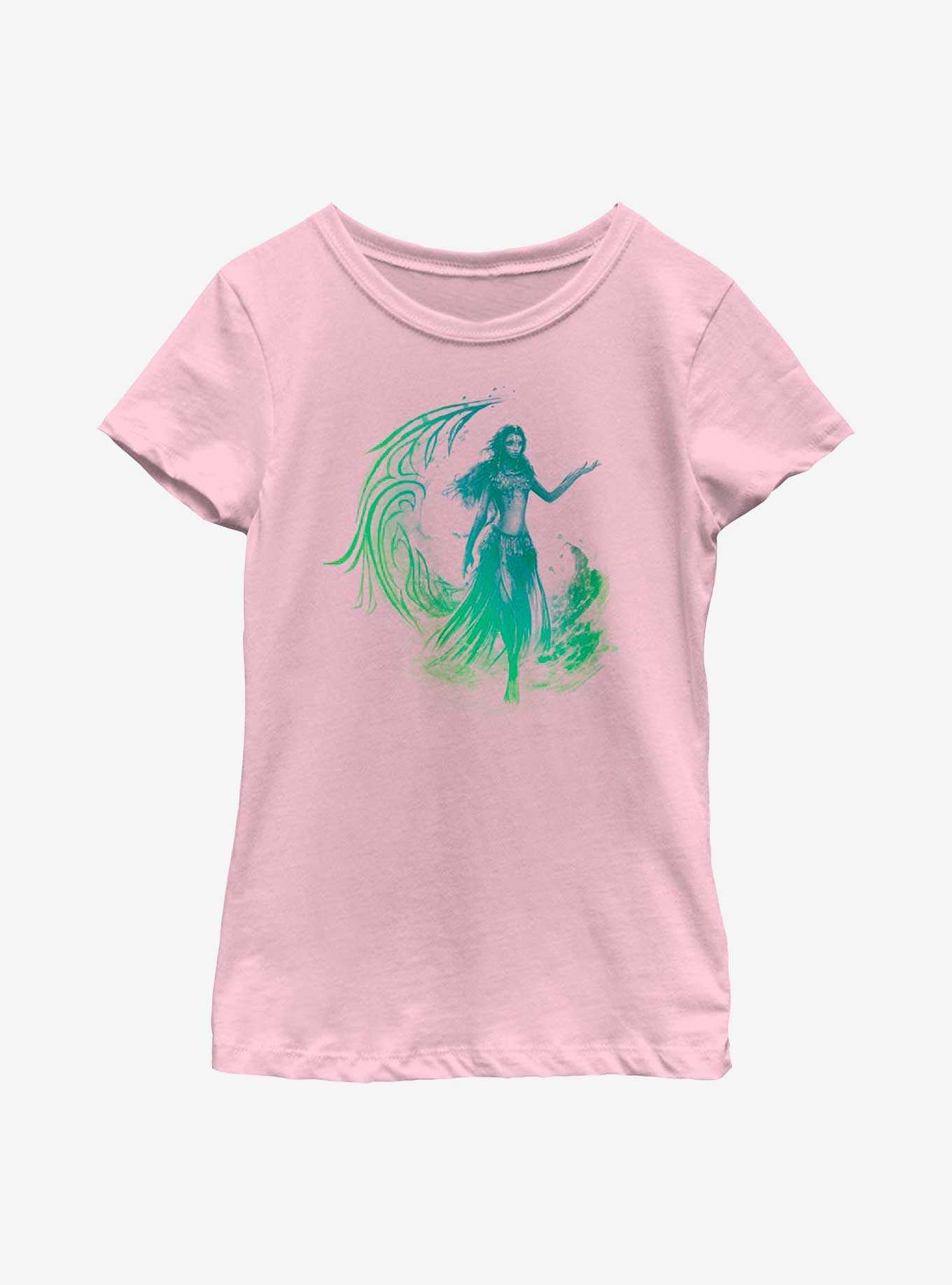 Avatar: The Way Of The Water Na'vi Youth Girls T-Shirt, , hi-res