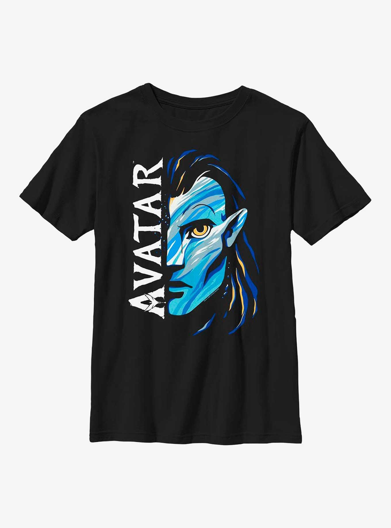 Avatar: The Way Of The Water Head Strong Jake Youth T-Shirt, BLACK, hi-res