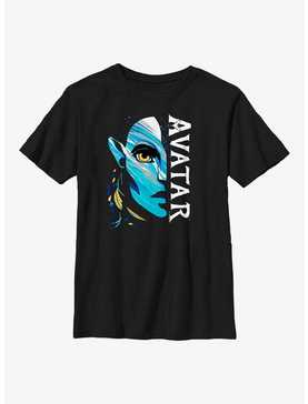Avatar: The Way Of The Water Head Strong Neytiri Youth T-Shirt, , hi-res