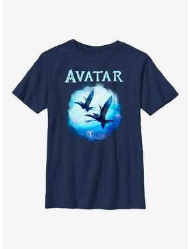 Avatar: The Way Of The Water Dual Banshee Riders Youth T-Shirt, , hi-res