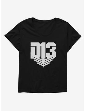 Hunger Games District 13 Logo Womens T-Shirt Plus Size, , hi-res