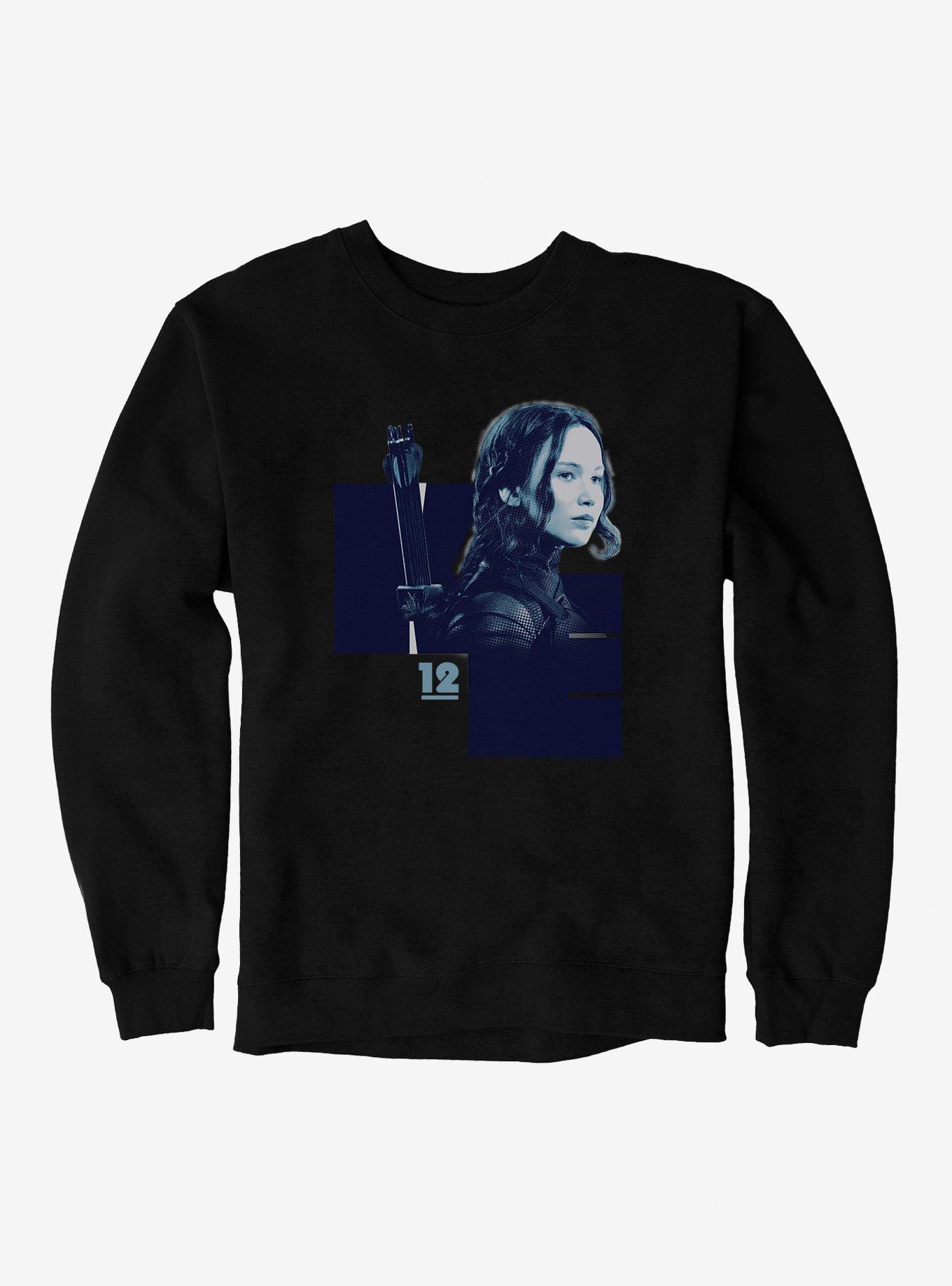Hunger Games Katniss Everdeen District 12 Sweatshirt, , hi-res
