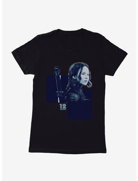 Hunger Games Katniss Everdeen District 12 Womens T-Shirt, , hi-res