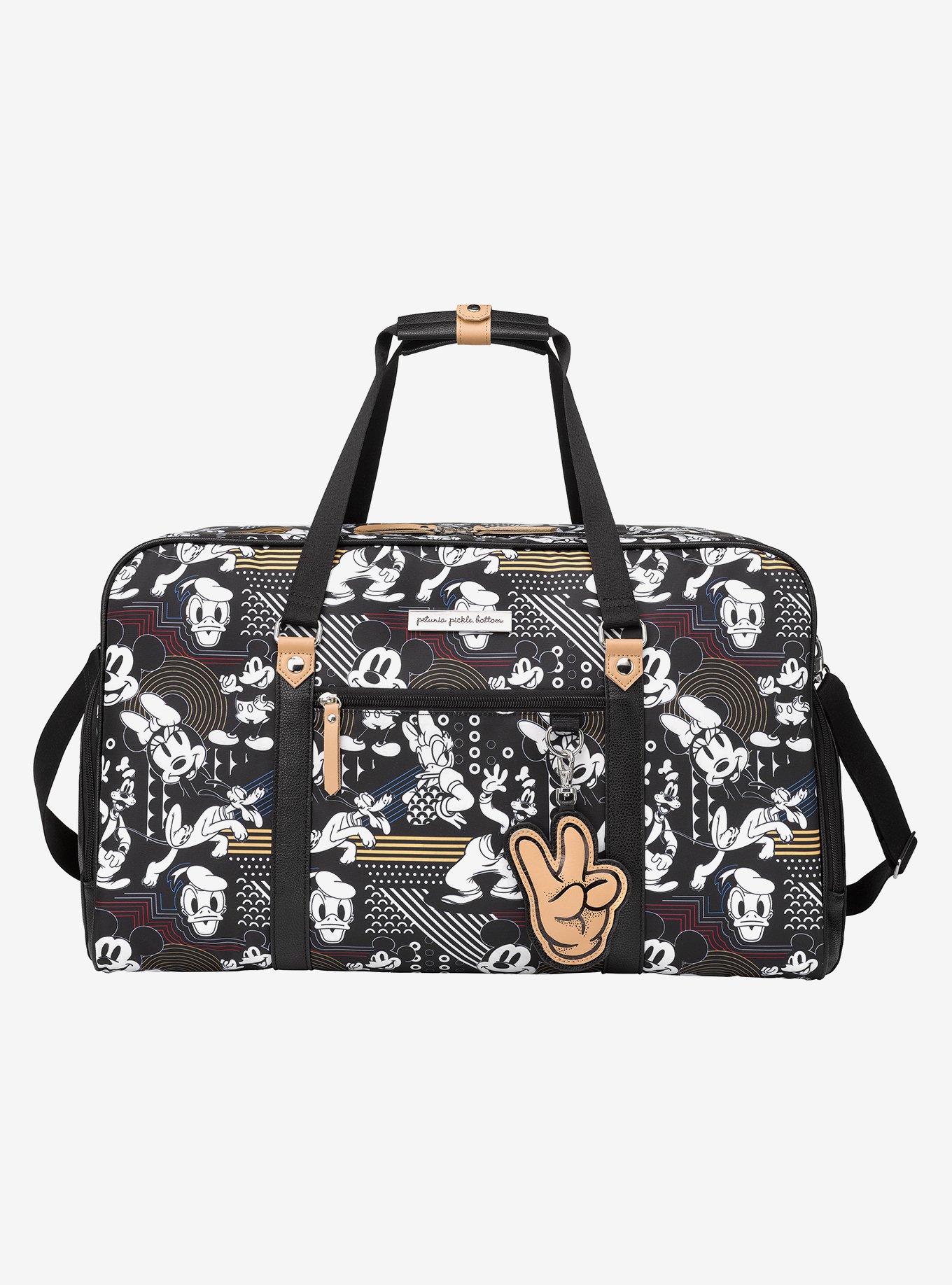 Disney Sleeping Beauty Dark Detailed Maleficent Weekender Tote Bag