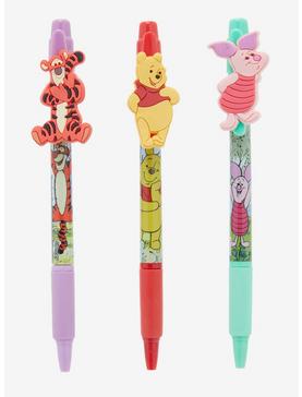 Disney Winnie The Pooh Character Pen Set, , hi-res