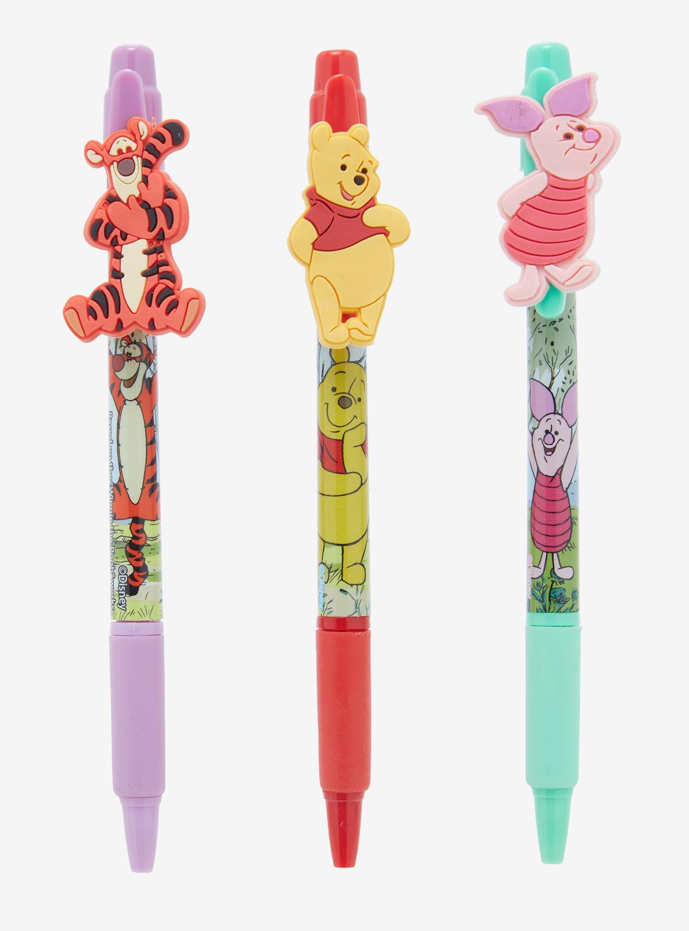 Disney Winnie The Pooh Character Pen Set, , hi-res