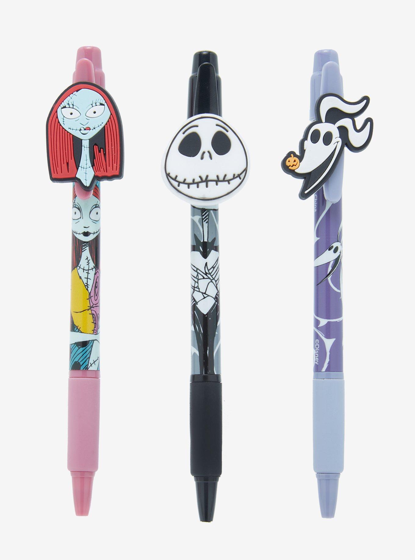 The Nightmare Before Christmas Character Pen Set, , hi-res