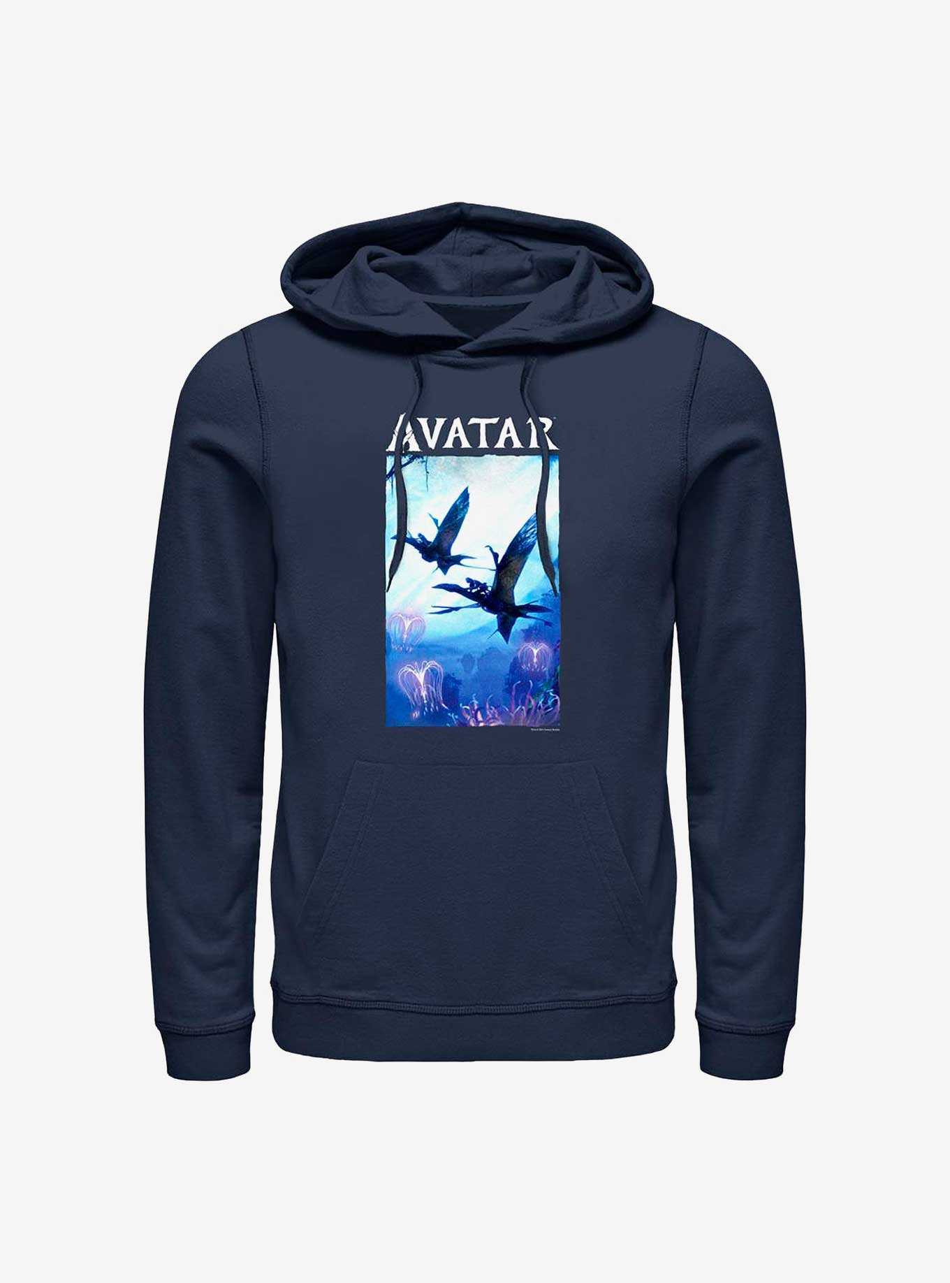 Avatar: The Way of Water Air Time Poster Hoodie, , hi-res