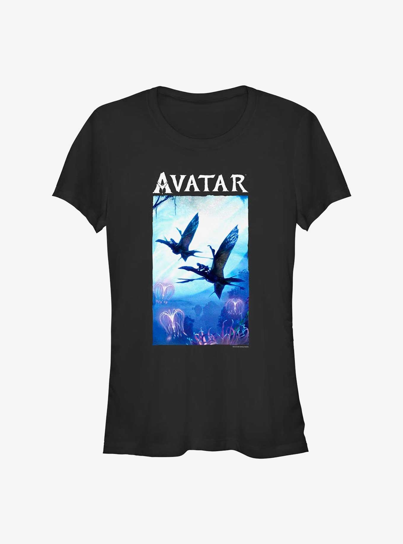 Avatar: The Way of Water Air Time Poster Girls T-Shirt, , hi-res