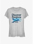 Avatar: The Way of Water Discover Pandora Girls T-Shirt, ATH HTR, hi-res