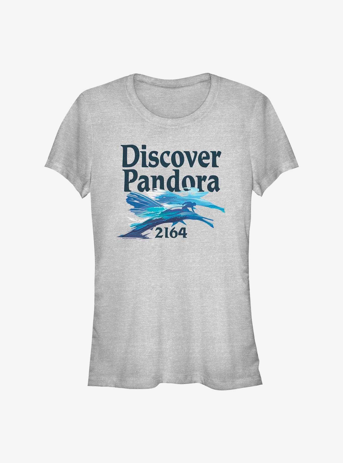 Avatar: The Way of Water Discover Pandora Girls T-Shirt, , hi-res