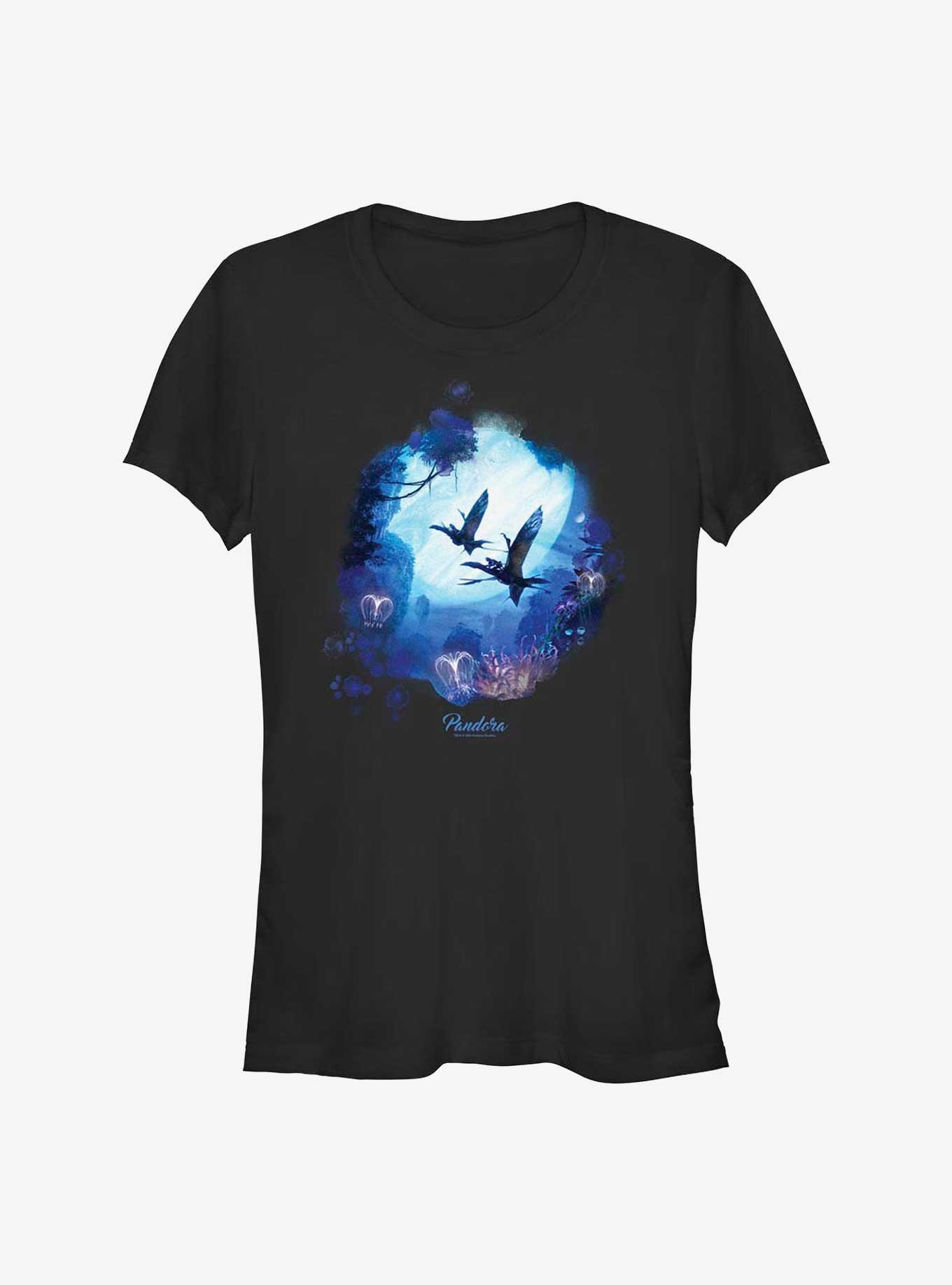 Avatar: The Way of Water Flying Banshee Girls T-Shirt, BLACK, hi-res