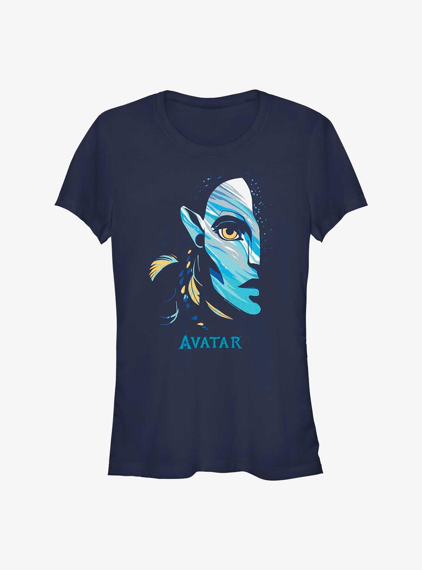 Avatar: The Way of Water Jake Sully Girls T-Shirt, NAVY, hi-res