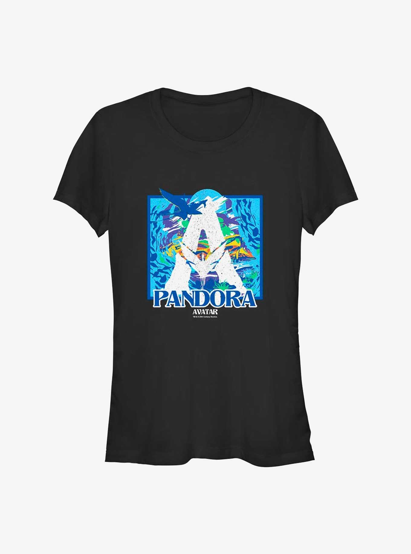 Avatar: The Way of Water Logo Girls T-Shirt, , hi-res