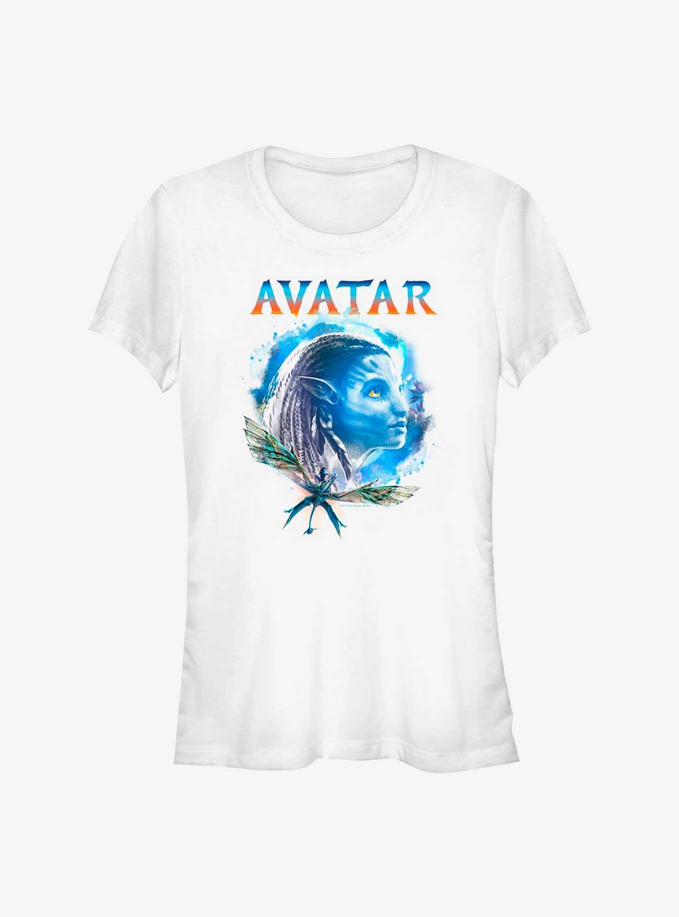 Avatar: The Way of Water Neytiri Navi Girls T-Shirt, , hi-res