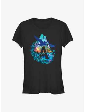 Avatar: The Way of Water Scenic Flyby Girls T-Shirt, , hi-res
