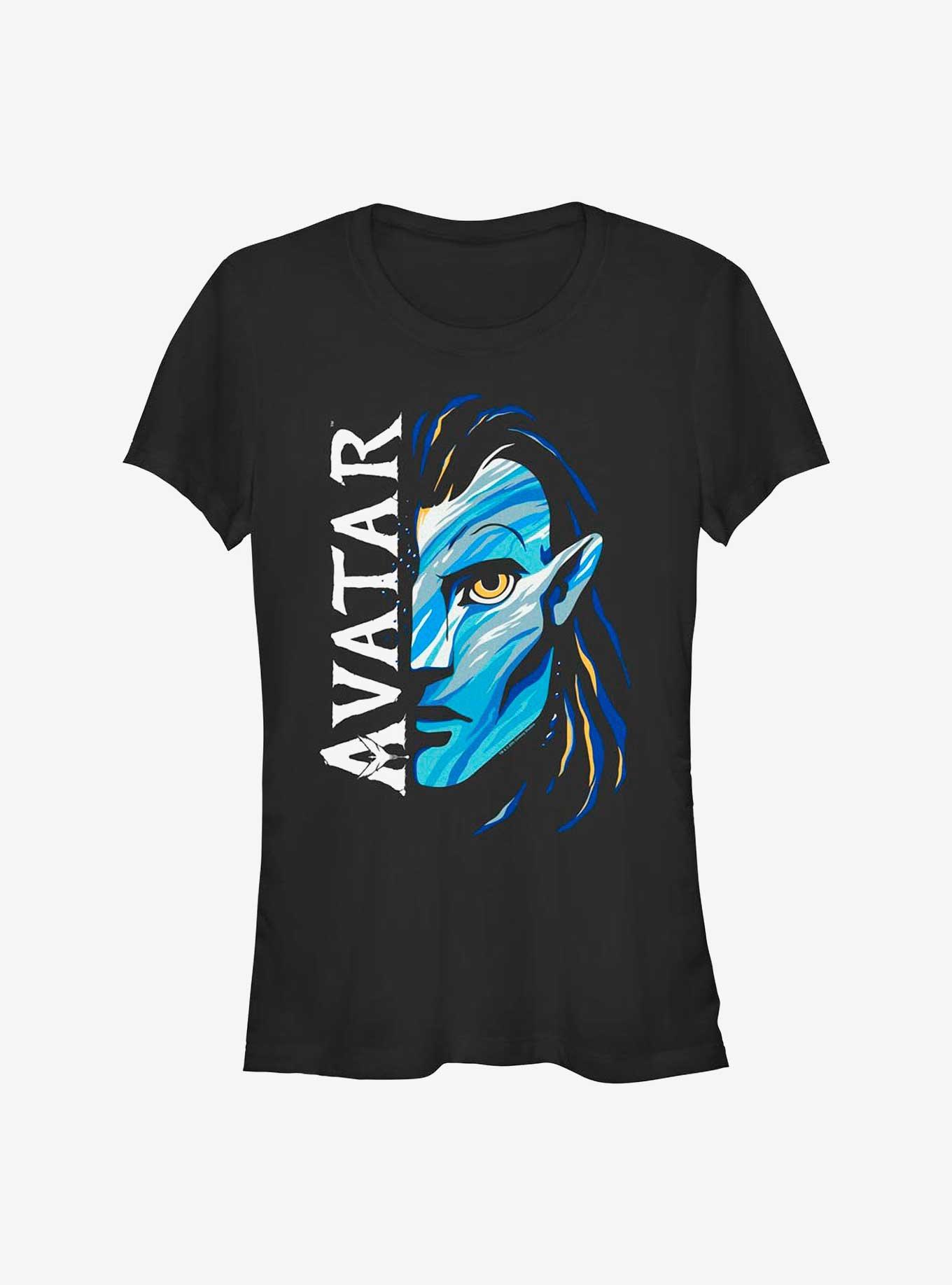 Avatar: The Way of Water Head Strong Jake Girls T-Shirt, BLACK, hi-res