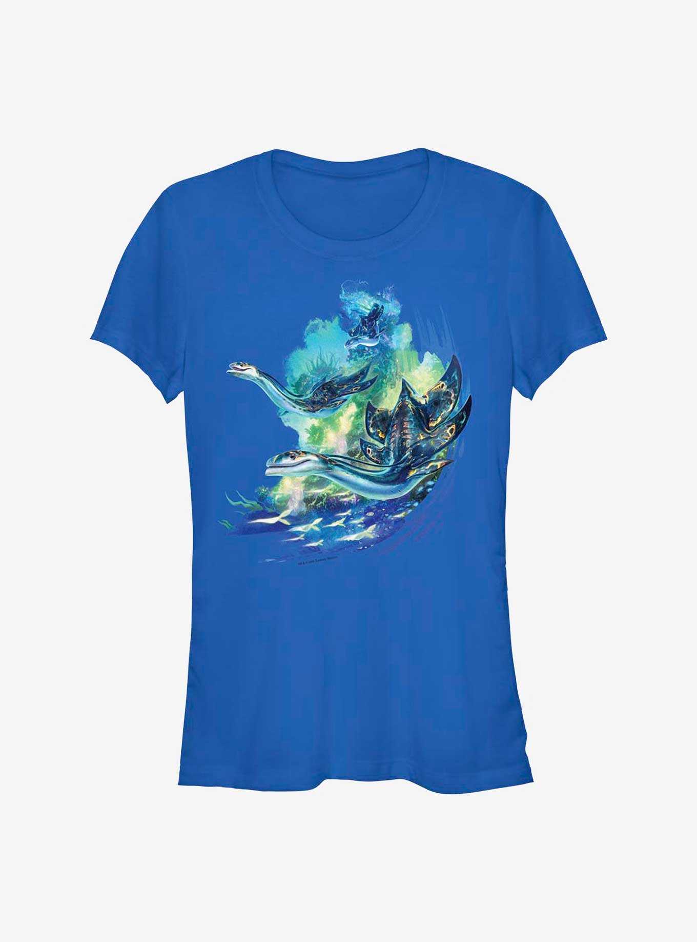 Avatar: The Way of Water Tulkun Dive Girls T-Shirt, , hi-res
