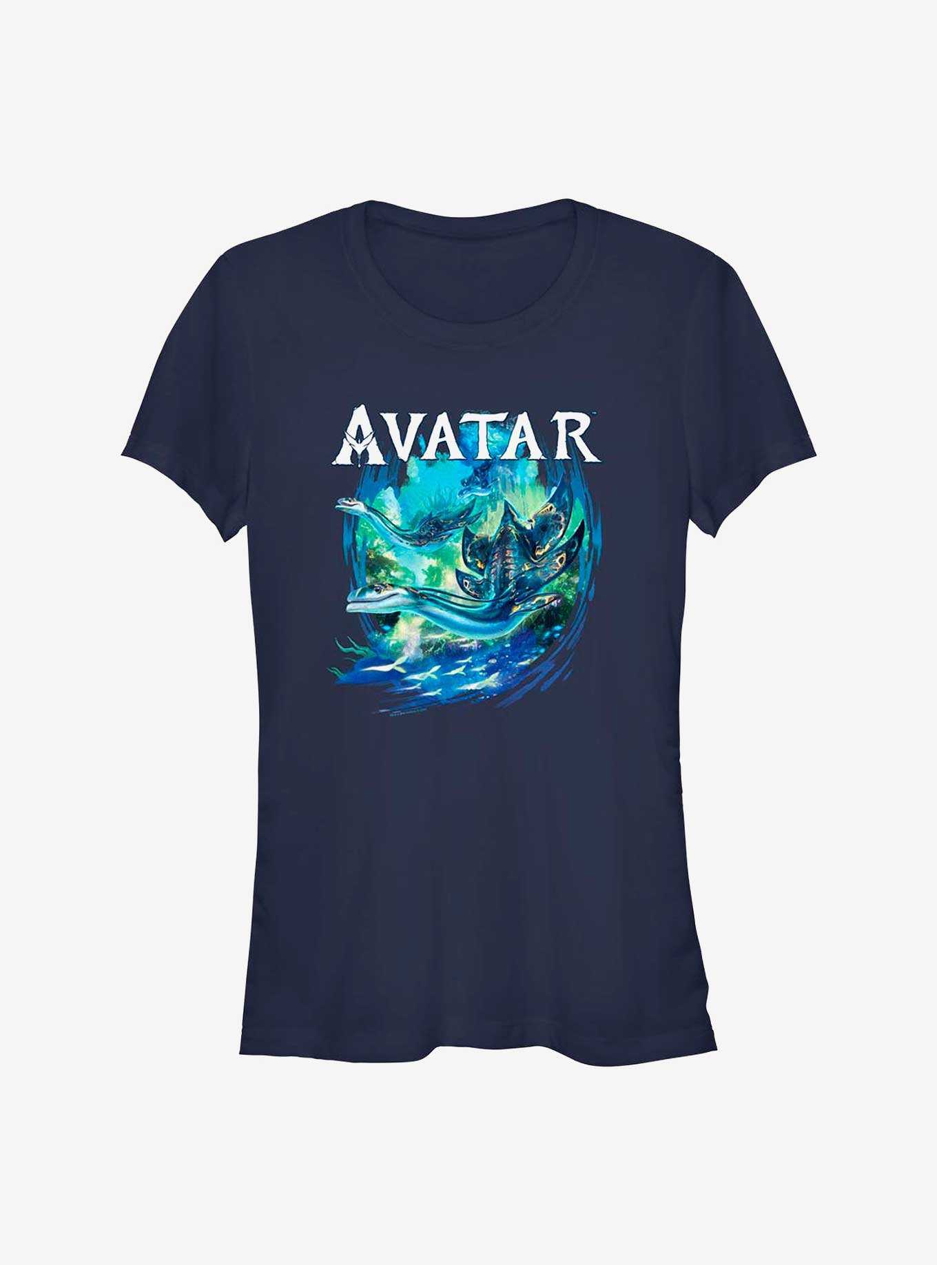 Avatar: The Way of Water Underwater Tulkun Girls T-Shirt, , hi-res