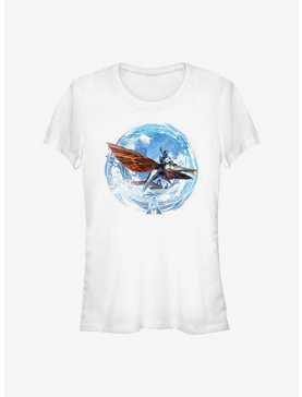 Avatar: The Way of Water Water Banshee Badge Girls T-Shirt, , hi-res
